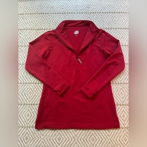 EIS Youth girls 8-10 long sleeve riding shirt